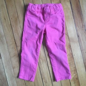 Pink Cherokee Jeggings